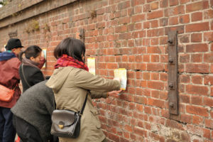 『町の記憶 PROJECT 南千住10000枚の記憶』 NPO法人千住すみだ川 photo:Shigemitsu Ebie