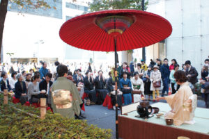 銀茶会