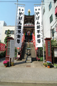 薬研堀不動院「講談」体験