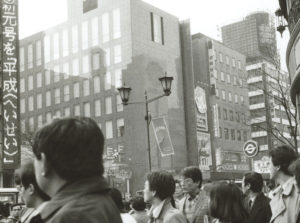 平成が始まった頃の銀座