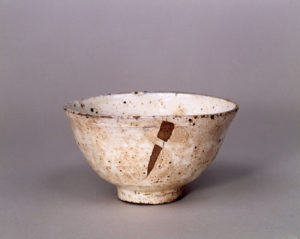 重要文化財 粉引茶碗 三好粉引 16世紀 三井記念美術館蔵