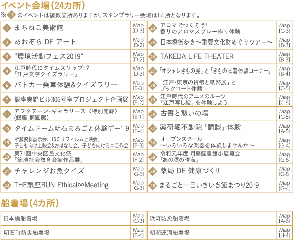 イベント会場