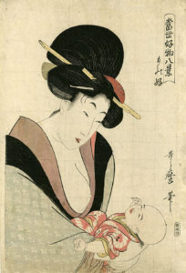 喜多川歌麿 「当世好物八景 もの好」 (ぎゃらりい秋華洞)