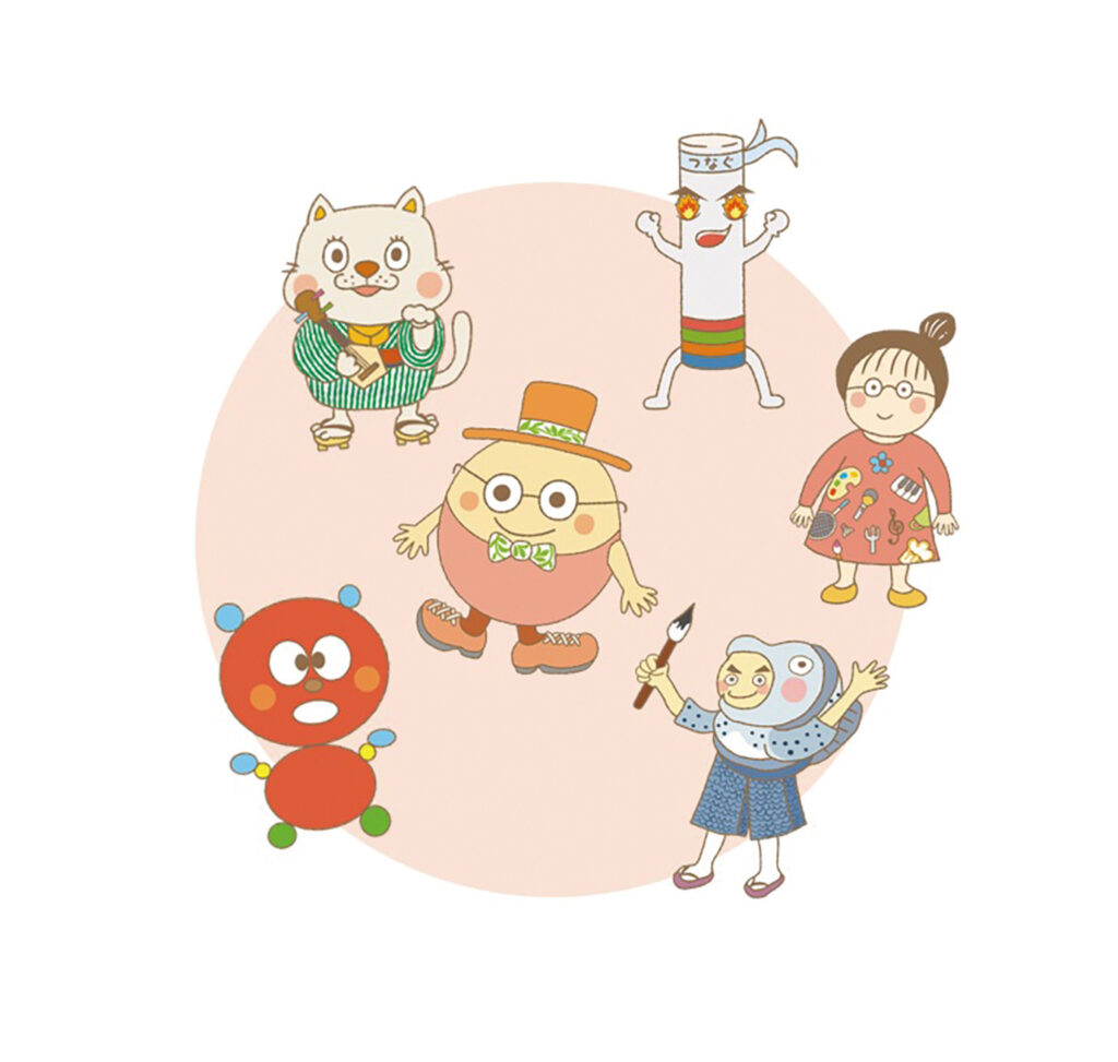 社教キャラクター