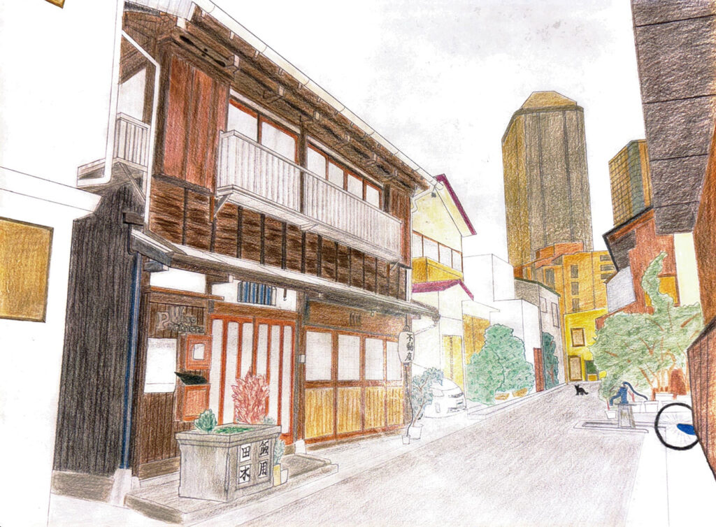 祝 登録文化財 佃島・旧飯田家住宅の見学会