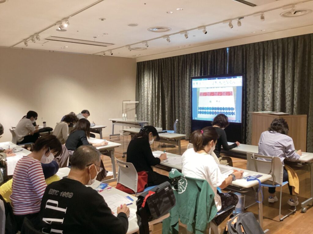 江戸文字を書いてみよう!